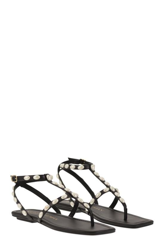 스튜어트 와이츠먼 샌들 SH529 BLK BLACK - STUART WEITZMAN