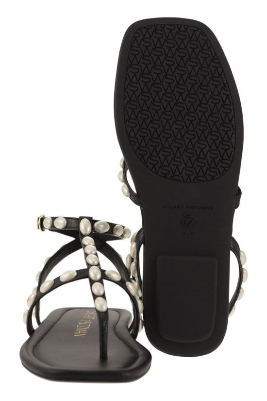  스튜어트 와이츠먼 샌들 SH529 BLK BLACK - STUART WEITZMAN