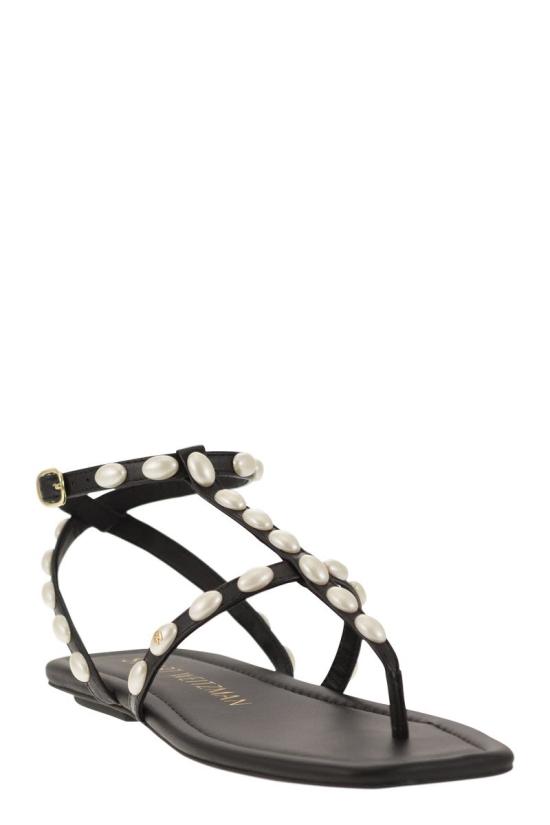  스튜어트 와이츠먼 샌들 SH529 BLK BLACK - STUART WEITZMAN