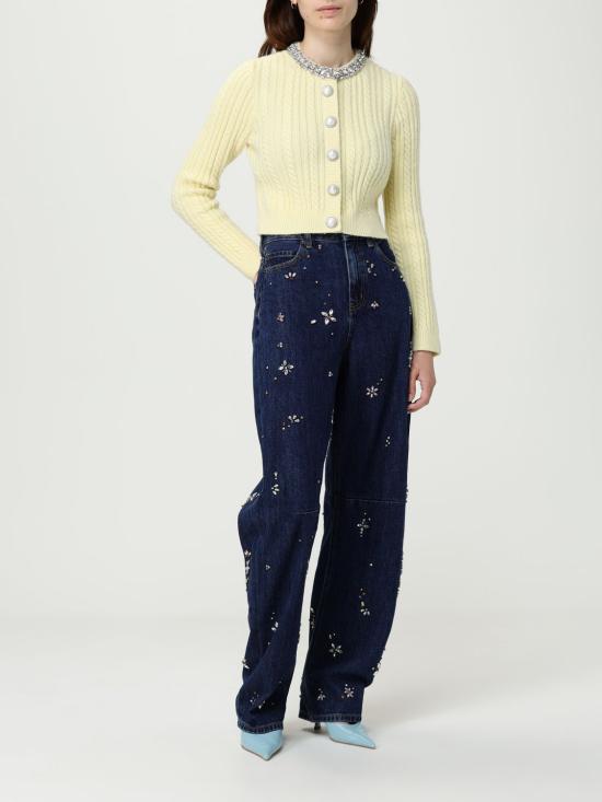 25FW 셀프 포트레이트 데님 팬츠 AW25827PBL BL Denim - SELF PORTRAIT