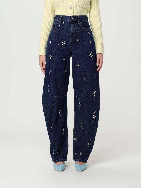 25FW 셀프 포트레이트 데님 팬츠 AW25827PBL BL Denim