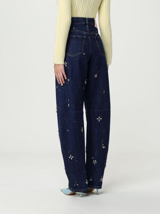 25FW 셀프 포트레이트 데님 팬츠 AW25827PBL BL Denim - SELF PORTRAIT