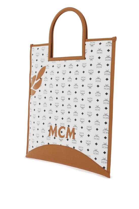  엠시엠 토트백 MWTESTA04 WT White - MCM