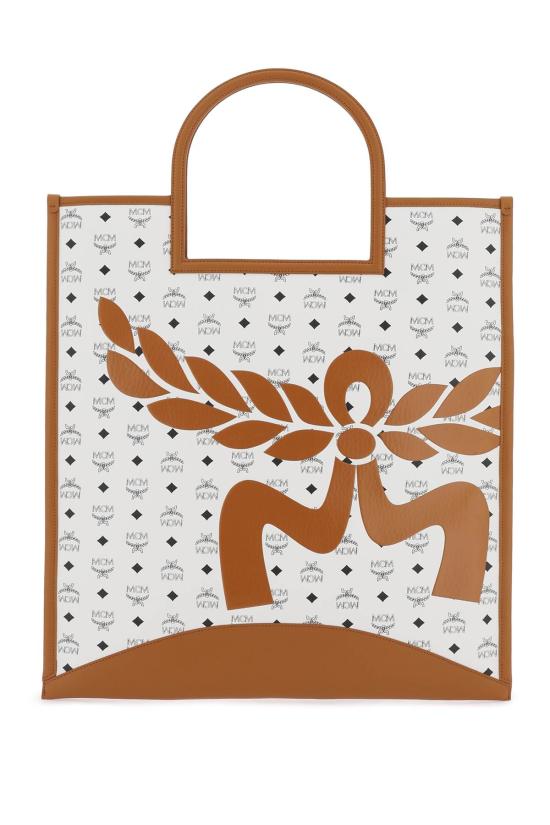  엠시엠 토트백 MWTESTA04 WT White - MCM