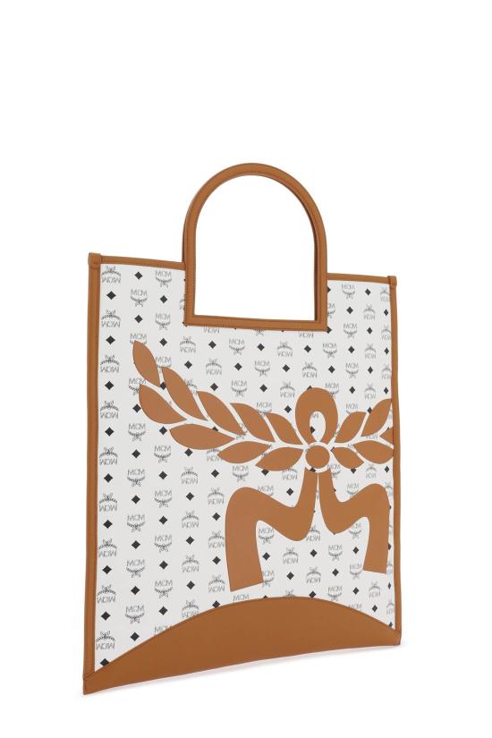  엠시엠 토트백 MWTESTA04 WT White - MCM