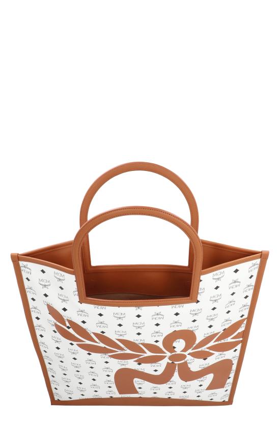  엠시엠 토트백 MWTESTA04 WT White - MCM