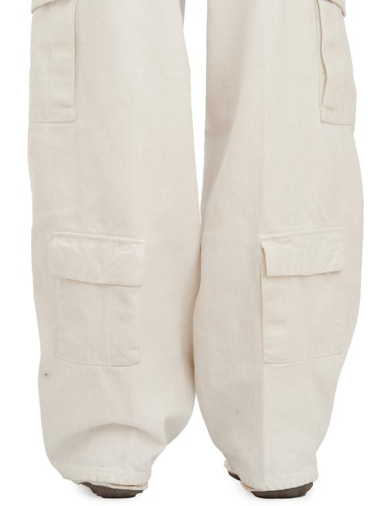  하이쿠레 스트레이트 팬츠 HHEW03308GF149NPTT0001 WHITE - HAIKURE