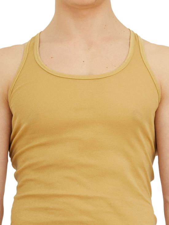  다크쉐도우 민소매 티셔츠 HDU01D1152BH42 YELLOW - DRKSHDW