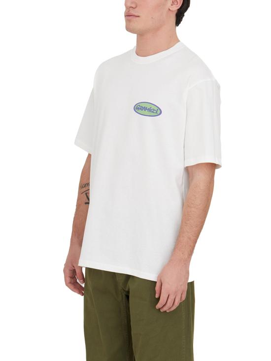  그라미치 반팔 티셔츠 HG4SUT77 WHITE - GRAMICCI