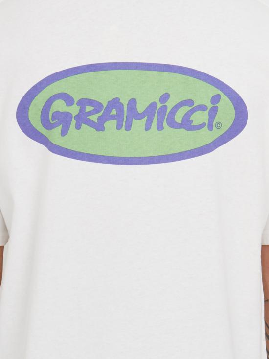  그라미치 반팔 티셔츠 HG4SUT77 WHITE - GRAMICCI