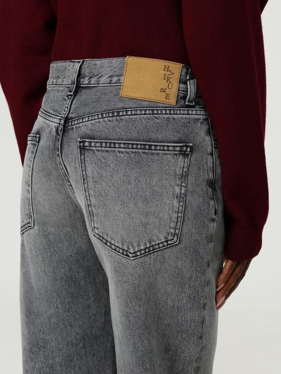 25FW 하이쿠레 데님 팬츠 HEW03185DF119 L0895 Grey - HAIKURE