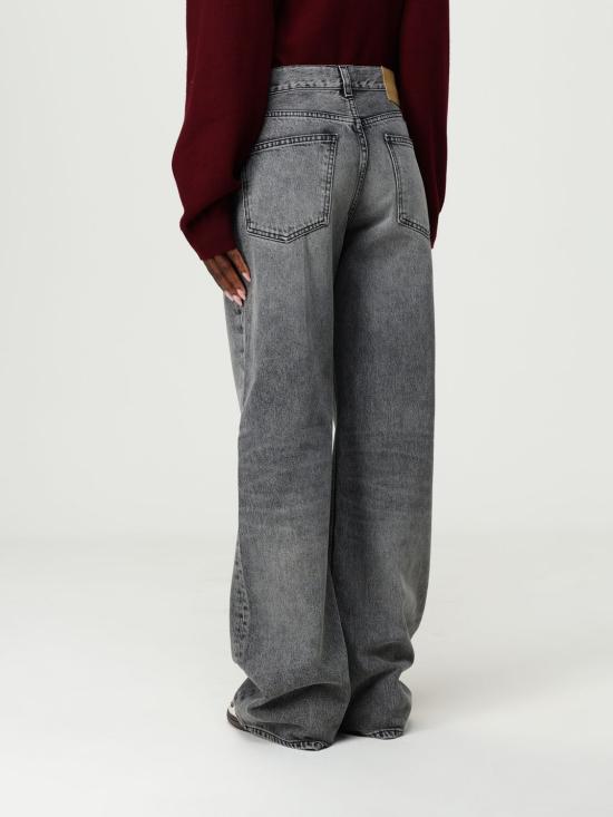 25FW 하이쿠레 데님 팬츠 HEW03185DF119 L0895 Grey - HAIKURE