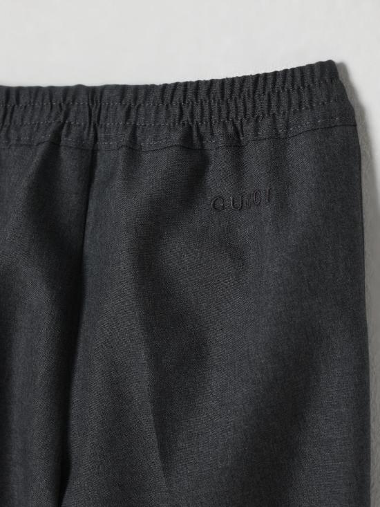 25FW [키즈] 구찌 팬츠 831740XWA1Z 1401 Grey - GUCCI