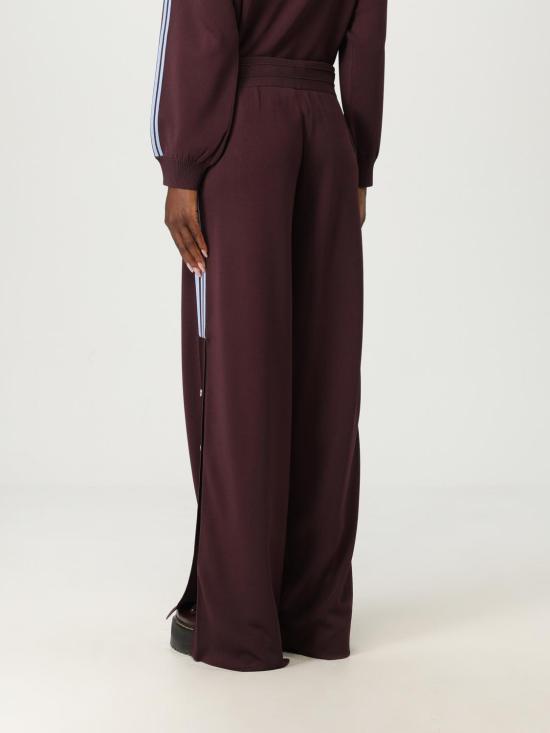 25FW 핑코 스트레이트 팬츠 105394A2FQ R57 Burgundy - PINKO