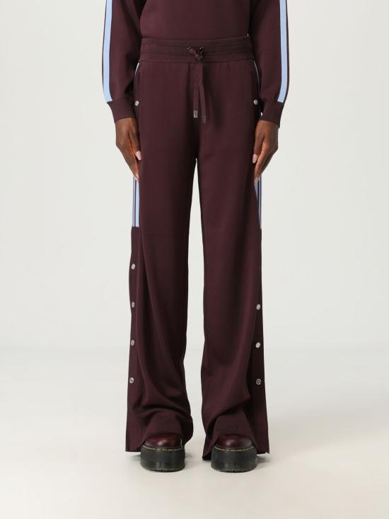 25FW 핑코 스트레이트 팬츠 105394A2FQ R57 Burgundy