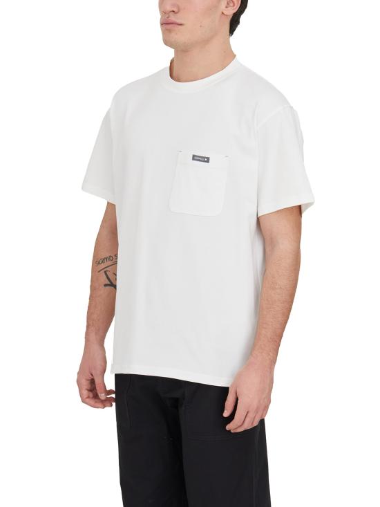  그라미치 반팔 티셔츠 HGUT4S3007 WHITE - GRAMICCI