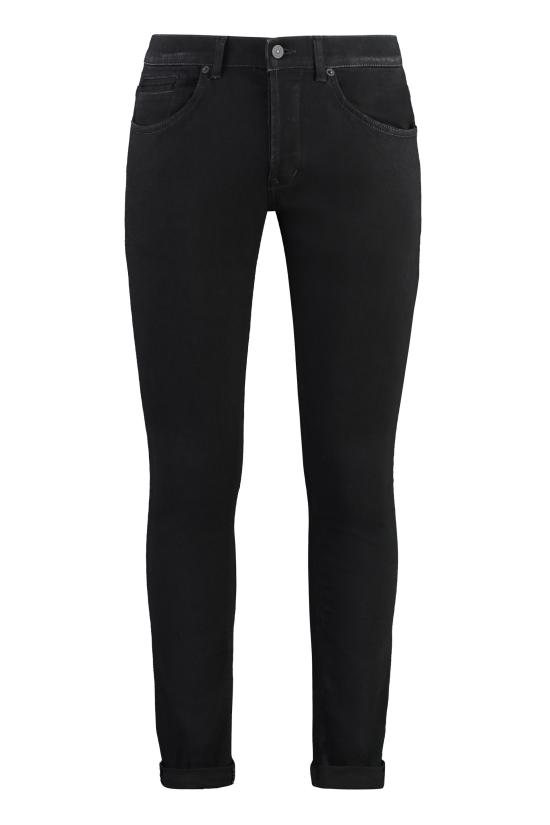  돈답 스트레이트 팬츠 UP232DS0338U 999 black