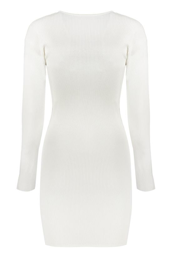  디스퀘어드2 미디 원피스 S75CV0593S18171 100 White - DSQUARED2