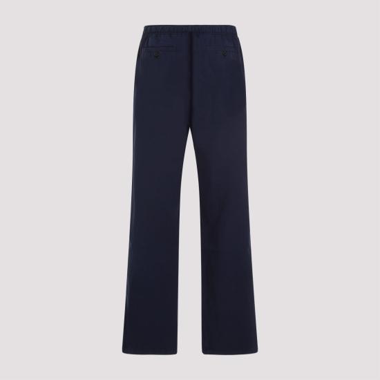  팜앤젤스 스트레이트 팬츠 PMCA141S24FAB001 4603 blue - PALM ANGELS