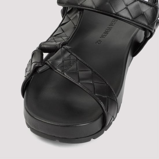  보테가베네타 샌들 775305V3HB0 1000 black - BOTTEGA VENETA