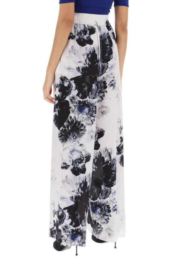  알렉산더 맥퀸 스트레이트 팬츠 700838QZALG 4243 BLUE - ALEXANDER MCQUEEN