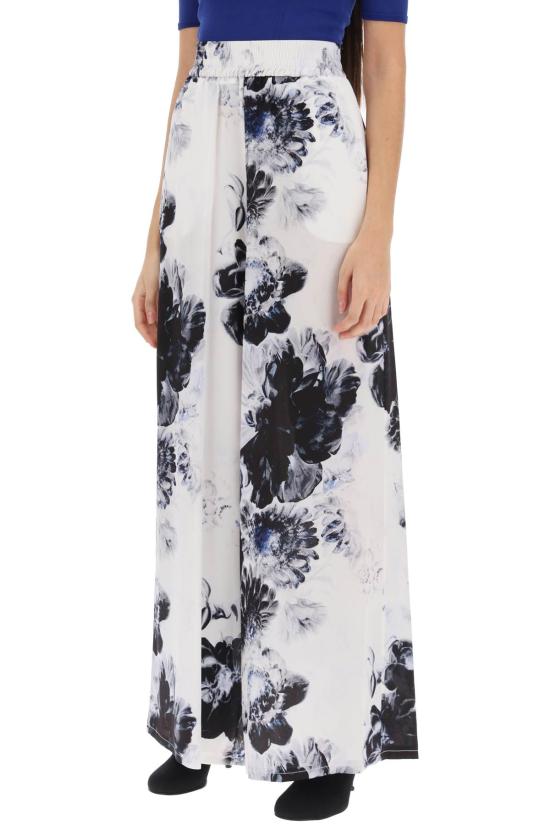  알렉산더 맥퀸 스트레이트 팬츠 700838QZALG 4243 BLUE - ALEXANDER MCQUEEN