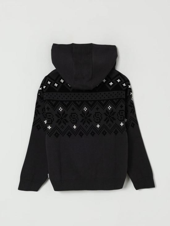 25FW [키즈] 보스 풀오버 J52347 A46 Grey - BOSS