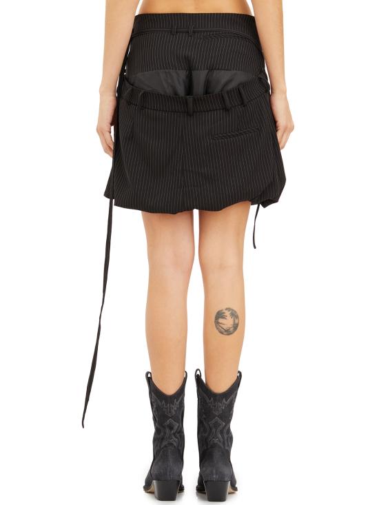  오토링거 숏 스커트 H2304001BLKPPE BLACK - OTTOLINGER