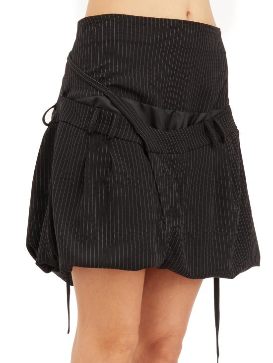  오토링거 숏 스커트 H2304001BLKPPE BLACK - OTTOLINGER