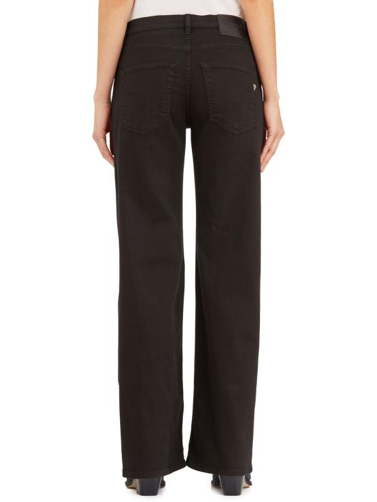  돈답 스트레이트 팬츠 HDP427BS0030DPTDWDDS24999 BLACK - DONDUP