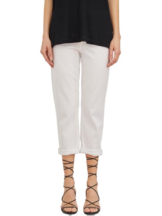  돈답 크롭 팬츠 HDP268BBS0030PTDDDS24000 WHITE