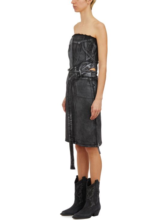  오토링거 숏 원피스 H1704912BLKPNT BLACK - OTTOLINGER