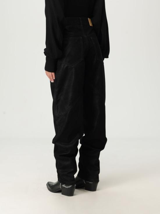 25FW 이자벨마랑에뚜왈 트레이닝/조거 팬츠 PA0556FAC3B01E 01BK Black - ISABEL MARANT ETOILE