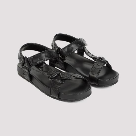  보테가베네타 샌들 775305V3HB0 1000 black - BOTTEGA VENETA