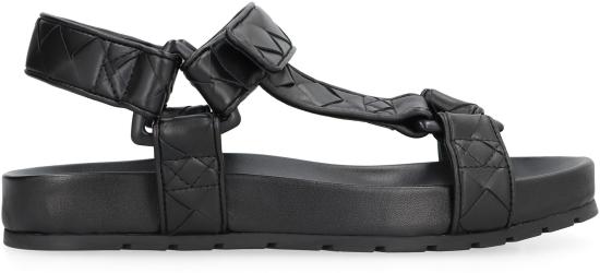  보테가베네타 샌들 775338V3HB0 1000 black - BOTTEGA VENETA
