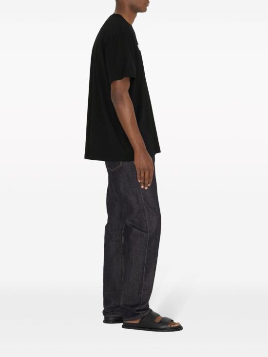 25SS 버버리 로고 반팔 티셔츠 8084233121048 A1189 black - BURBERRY