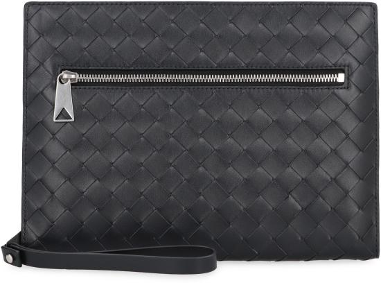 25SS 보테가베네타 클러치/파우치 693675V2E41 8803 black - BOTTEGA VENETA