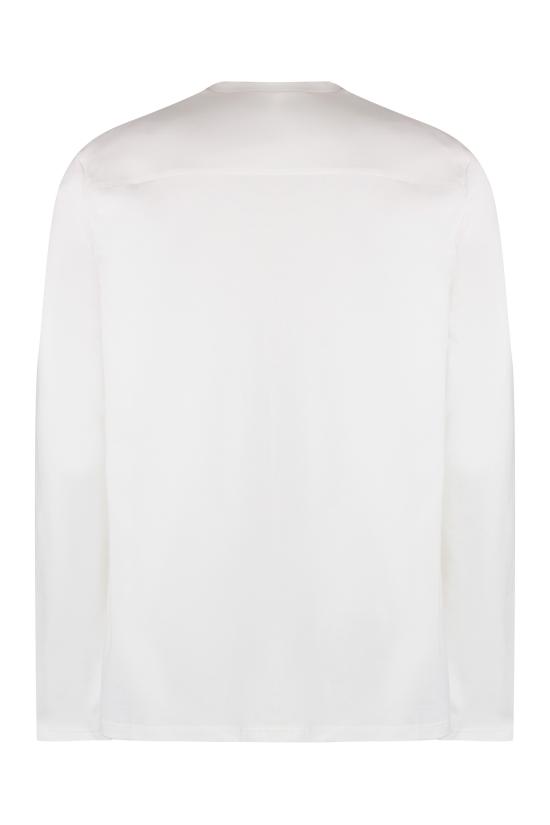  질샌더 긴팔 티셔츠 J22GC0129J20073 102 White - JIL SANDER