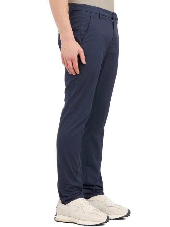  돈답 스트레이트 팬츠 HUP235GSE046PTDUDUS24894 BLUE - DONDUP