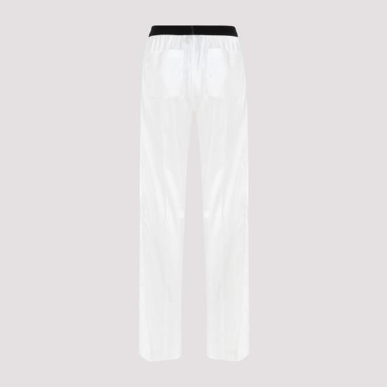 25SS 톰포드 로고 밴딩 파자마 팬츠 PAW397FAX881 AW013 WHITE - TOMFORD
