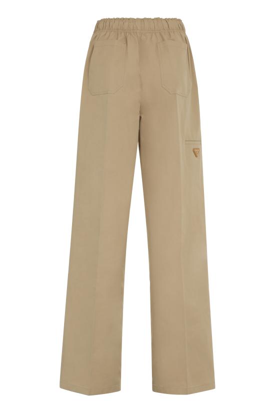  프라다 스트레이트 팬츠 P289HSOOO1BMS F0065 Beige - PRADA