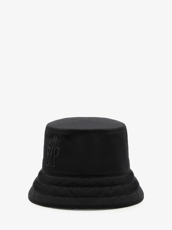  몽클레어 버킷햇 3B00001 53694 999 BLACK - MONCLER