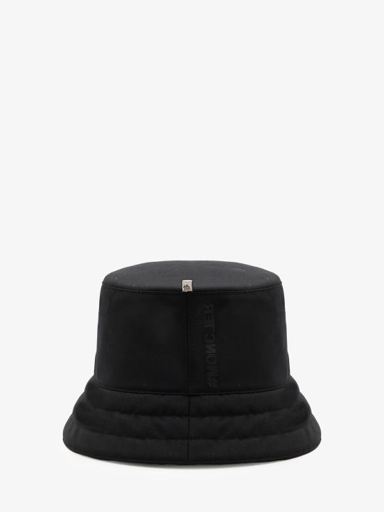  몽클레어 버킷햇 3B00001 53694 999 BLACK - MONCLER
