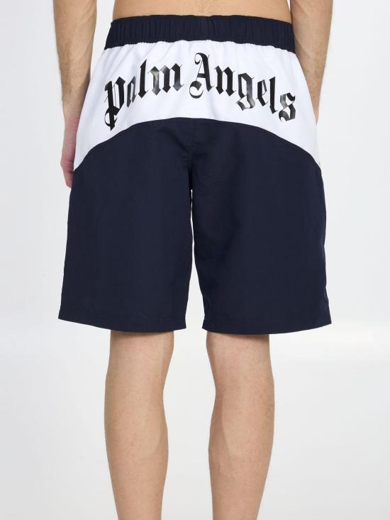  팜앤젤스 스윔팬츠 PMFD008S24FAB001 4603 BLUE - PALM ANGELS