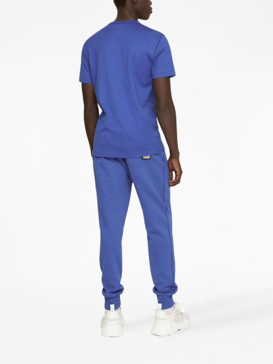  돌체앤가바나 반팔 티셔츠 G8PT1TG7F2I BA232 blue - DOLCE & GABBANA