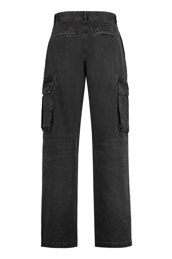  지방시 스트레이트 팬츠 BM51CW510L 001 grey - GIVENCHY