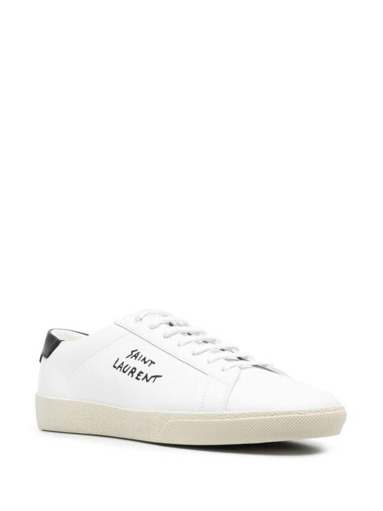  생로랑 스니커즈 610685AABEE 9061 White - SAINT LAURENT