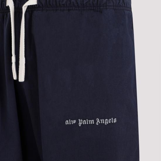  팜앤젤스 스트레이트 팬츠 PMCA141S24FAB001 4603 BLUE - PALM ANGELS