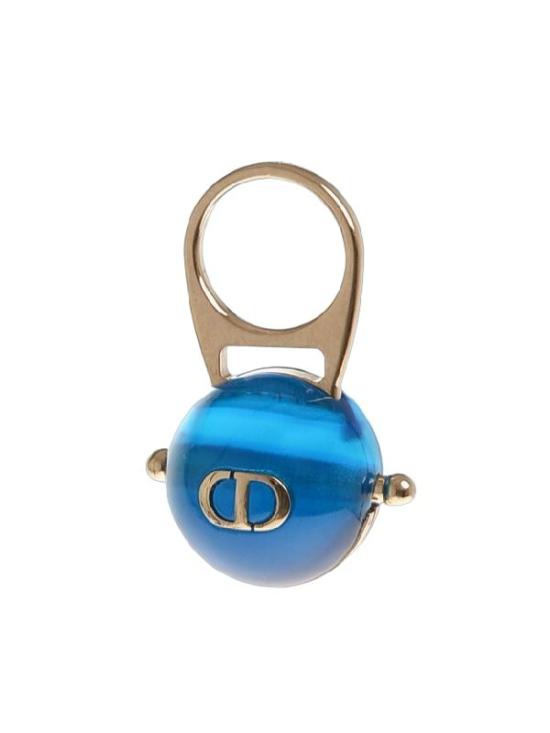  디올 이어링 R1213ARTPL GOLD BLUE
