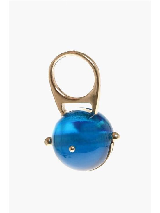  디올 이어링 R1213ARTPL GOLD BLUE - DIOR